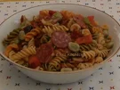 Bunter Nudelsalat - Rezept