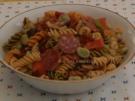 Bunter Nudelsalat - Rezept