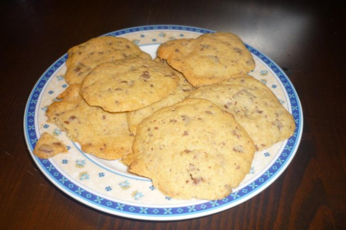 Schoko -Cookies - Rezept
