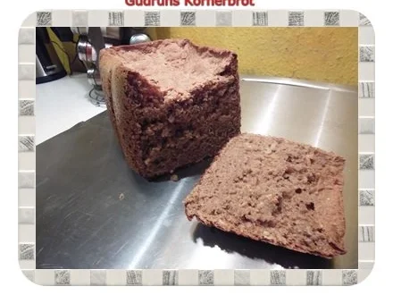 Brot: Körnerbrot - Rezept