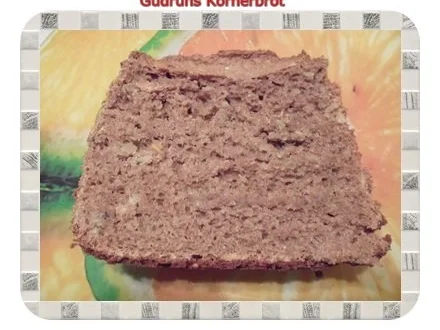 Brot: Körnerbrot - Rezept - Bild Nr. 13