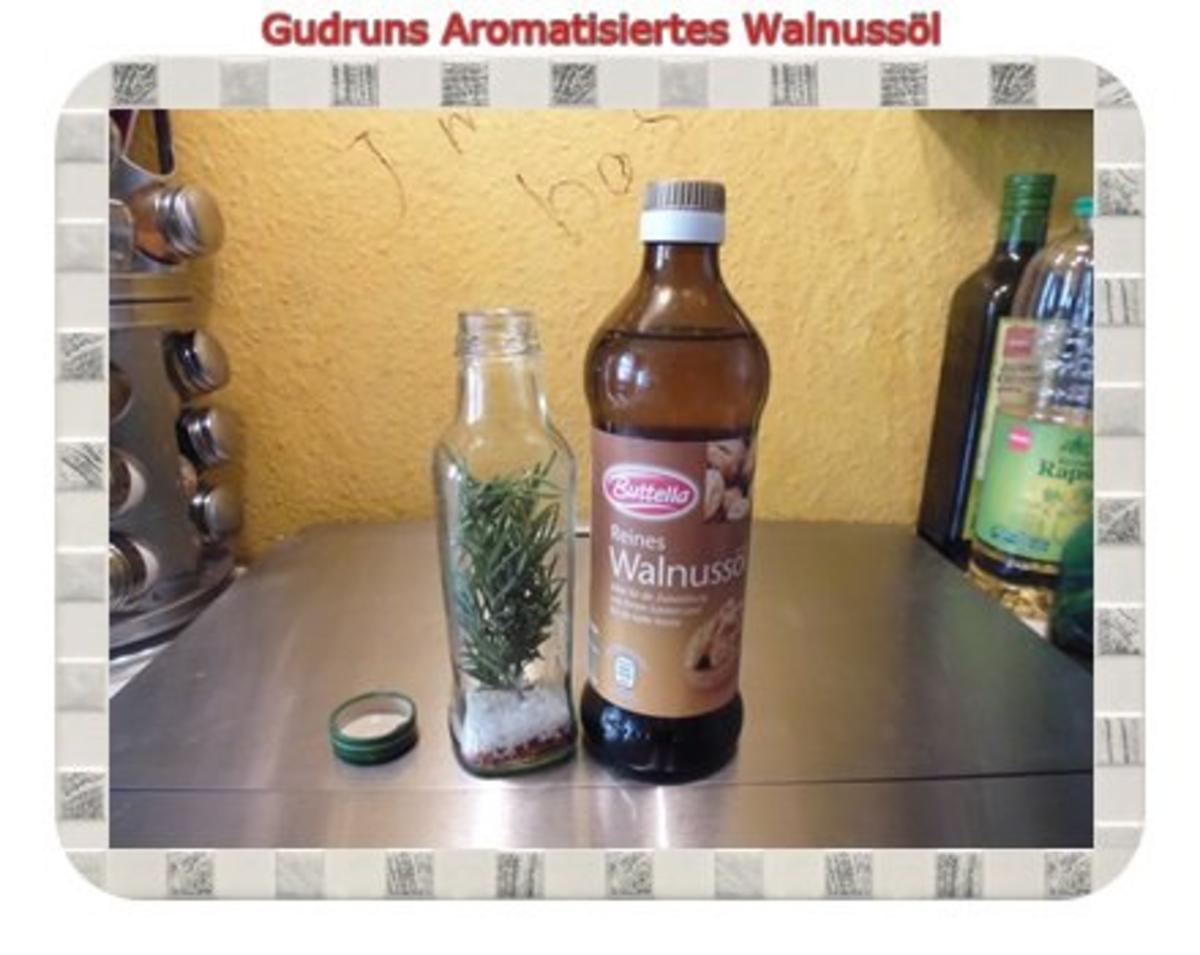 Öl: Aromatisiertes Walnussöl - Rezept - Bild Nr. 4