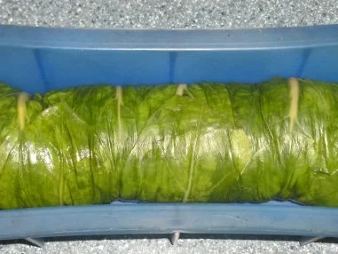 Mangold-Hack-Rolle - Rezept - Bild Nr. 4