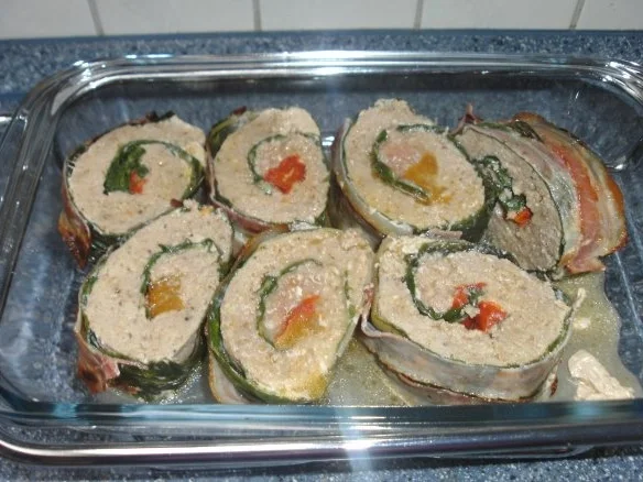 Mangold-Hack-Rolle - Rezept