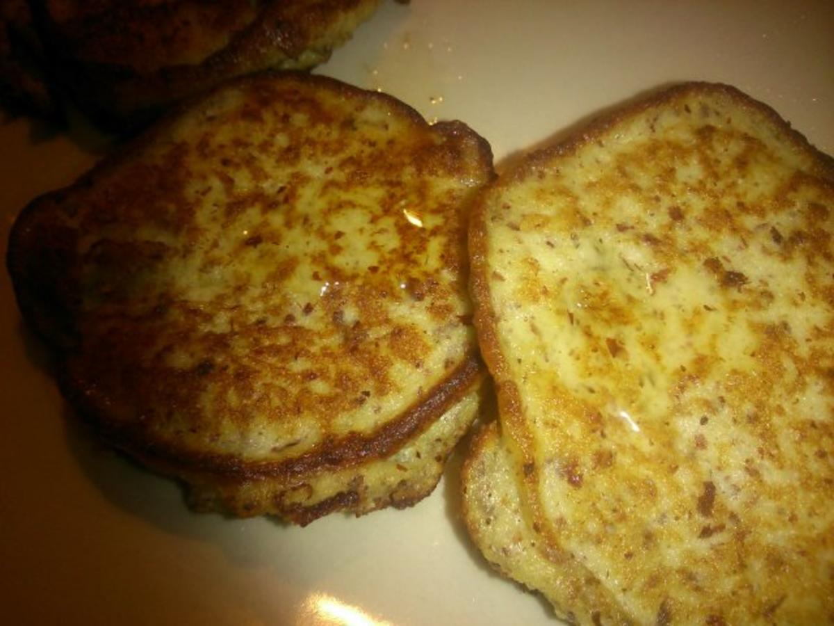 Bananen-Mandel-Pancakes - Rezept mit Bild - kochbar.de