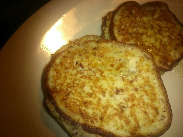 Bananen-Mandel-Pancakes - Rezept - Bild Nr. 2