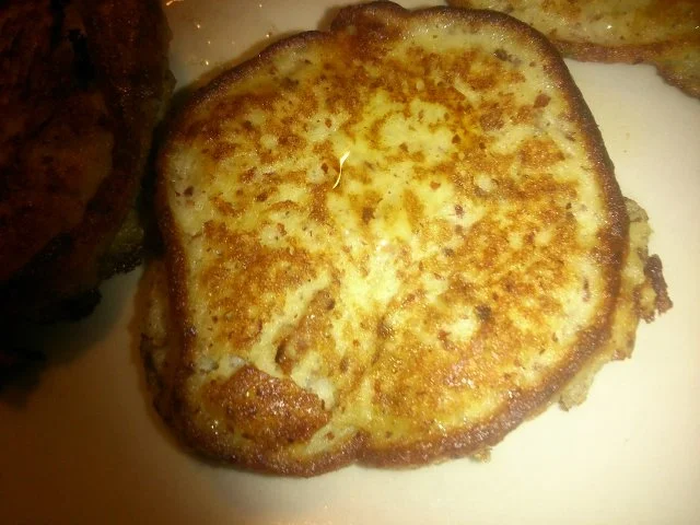 Bananen-Mandel-Pancakes - Rezept - Bild Nr. 3