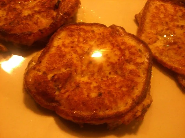 Bananen-Mandel-Pancakes - Rezept - Bild Nr. 4