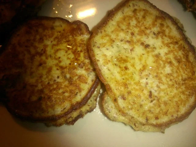 Bananen-Mandel-Pancakes - Rezept - Bild Nr. 5