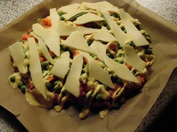 Hackpizza / Hacktorte für Männer und andere Leckermäuler - Rezept - Bild Nr. 4