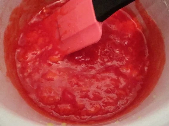 Backen: Zweierlei Valantinstags-Törtchen - Rezept - Bild Nr. 5