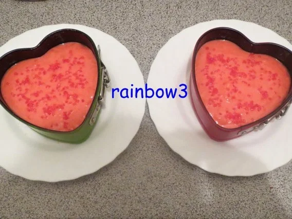 Backen: Zweierlei Valantinstags-Törtchen - Rezept - Bild Nr. 7