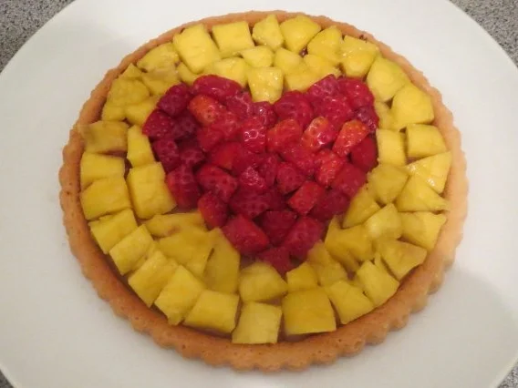 Backen: Zweierlei Valantinstags-Törtchen - Rezept - Bild Nr. 9