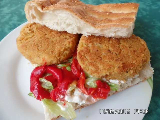 Gemüse-Burger - Rezept