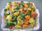 Gedünste Gemüse - Pfanne - Rezept