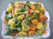 Gedünste Gemüse - Pfanne - Rezept