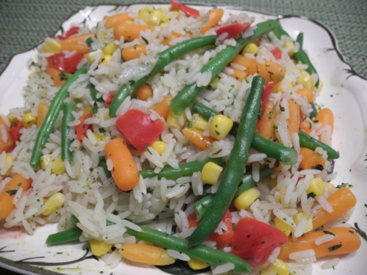 Gemüse - Reis - Pfanne - Rezept - Bild Nr. 2