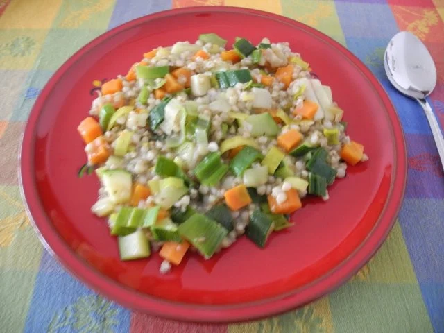 Gemüse - Buchweizen - Pfanne - Rezept