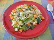 Gemüse - Buchweizen - Pfanne - Rezept