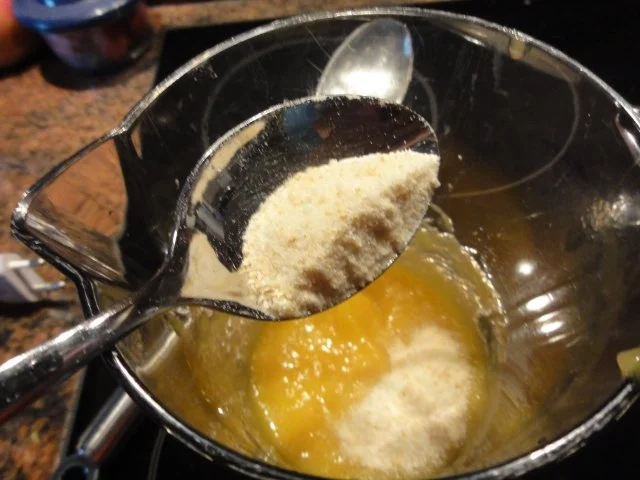 Dessert:  SAHNE - JOGHURT mit Mangosauce - Rezept - Bild Nr. 4