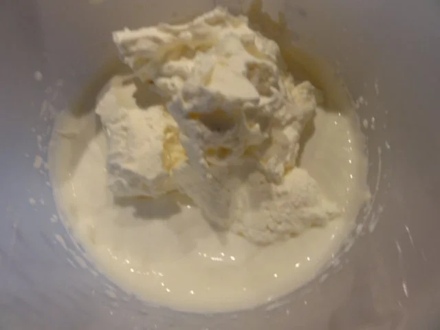 Dessert:  SAHNE - JOGHURT mit Mangosauce - Rezept - Bild Nr. 5