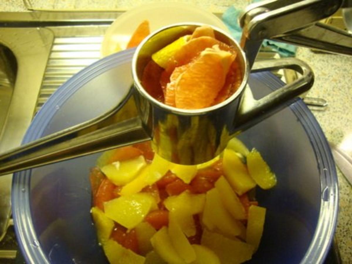 Marmelade aus Citrusfrüchten - Rezept - Bild Nr. 2