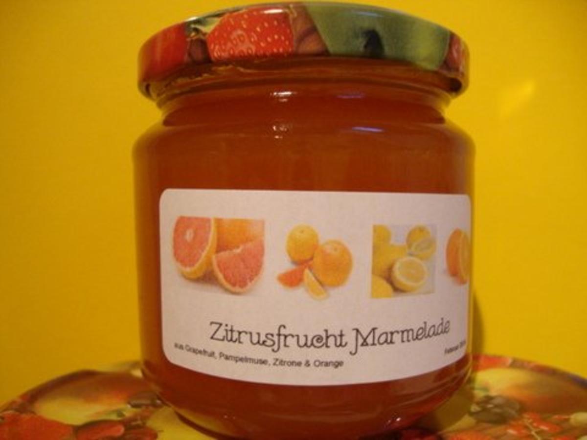 Marmelade aus Citrusfrüchten - Rezept - Bild Nr. 5