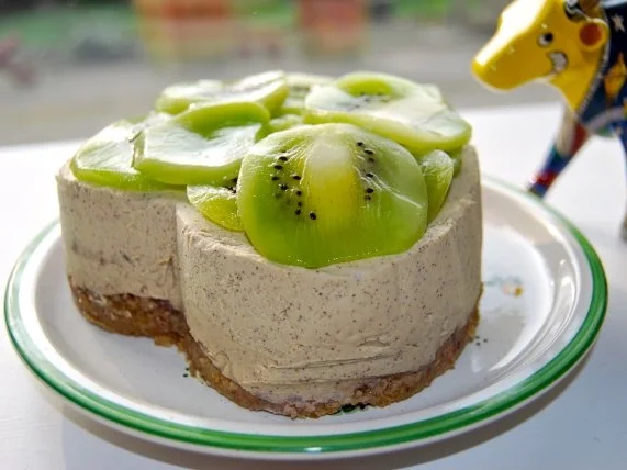 Rezept: Kiwitorte Bild Nr. 2 Kiwitorte - Rezept - Bild Nr. 2