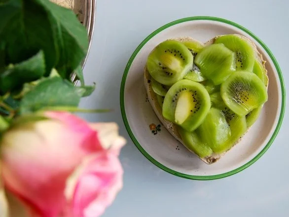 Rezept: Kiwitorte Bild Nr. 3 Kiwitorte - Rezept - Bild Nr. 3