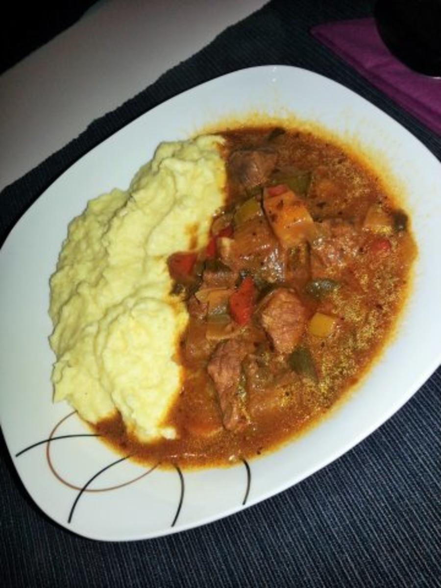 Irish Stew mit Polenta-Kartoffelpüree - Rezept - kochbar.de