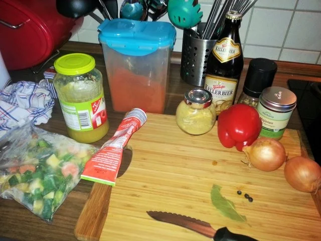 Irish Stew mit Polenta-Kartoffelpüree - Rezept - Bild Nr. 2