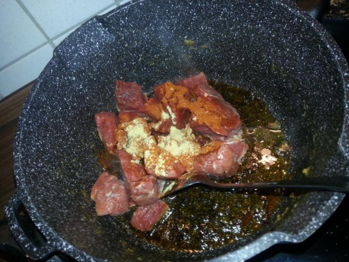 Irish Stew mit Polenta-Kartoffelpüree - Rezept - Bild Nr. 3