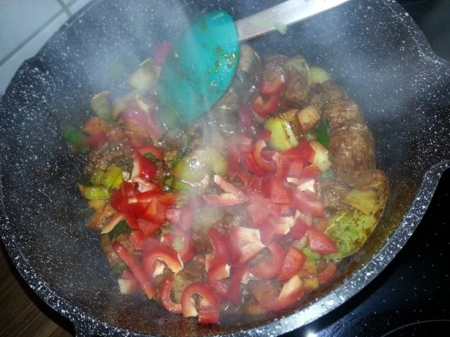 Irish Stew mit Polenta-Kartoffelpüree - Rezept - Bild Nr. 5