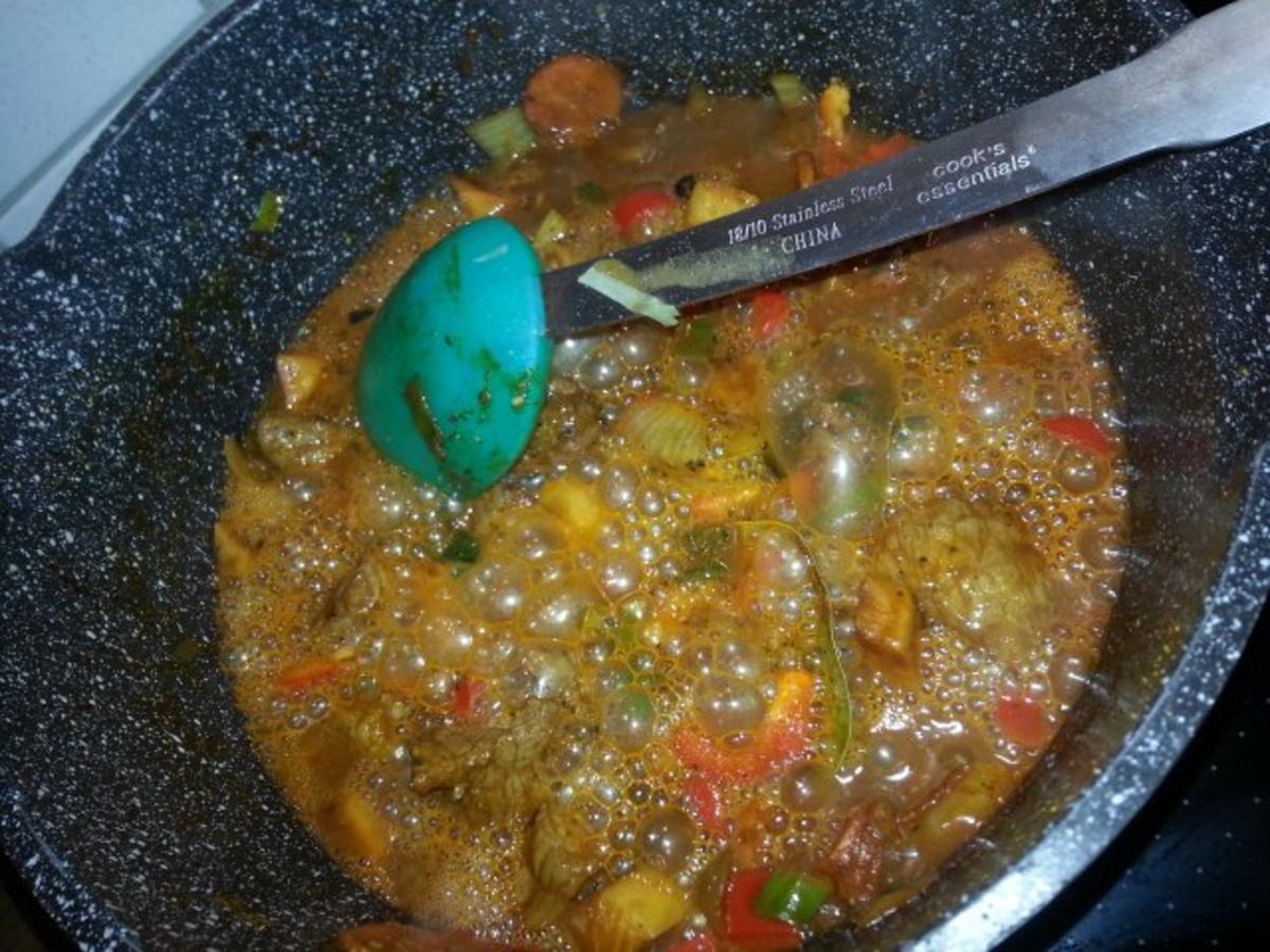 Irish Stew mit Polenta-Kartoffelpüree - Rezept - Bild Nr. 6