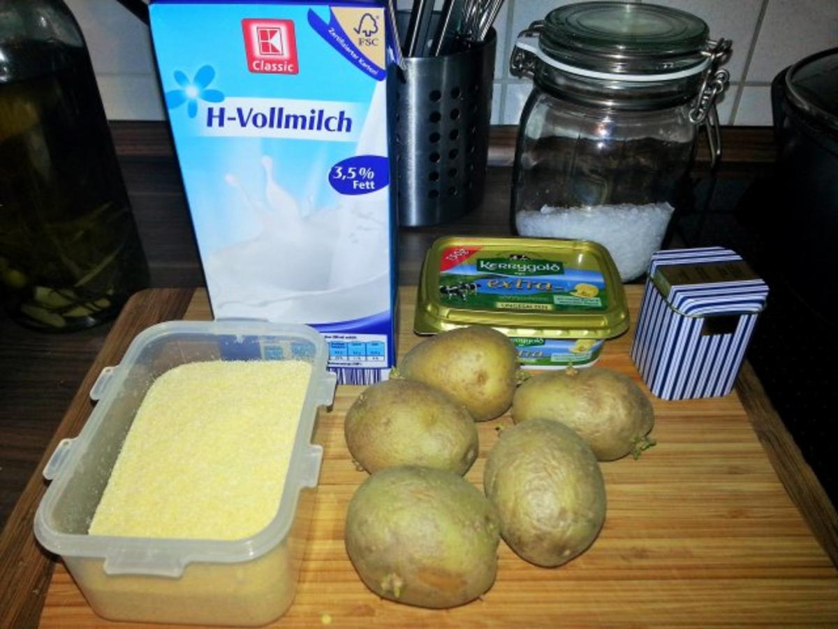 Irish Stew mit Polenta-Kartoffelpüree - Rezept - Bild Nr. 7