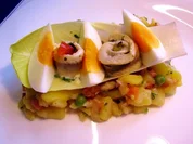 Bunter Faschings-Salat - Rezept