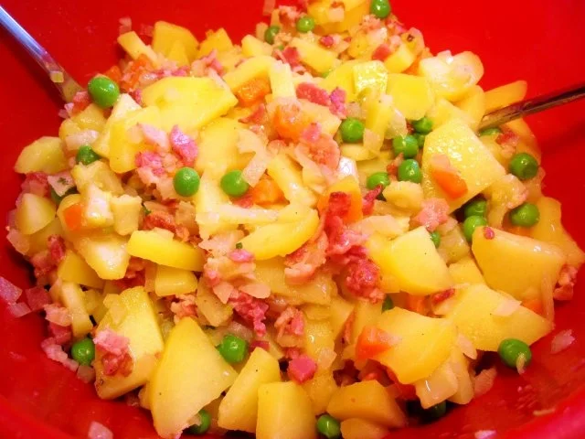 Bunter Faschings-Salat - Rezept - Bild Nr. 4