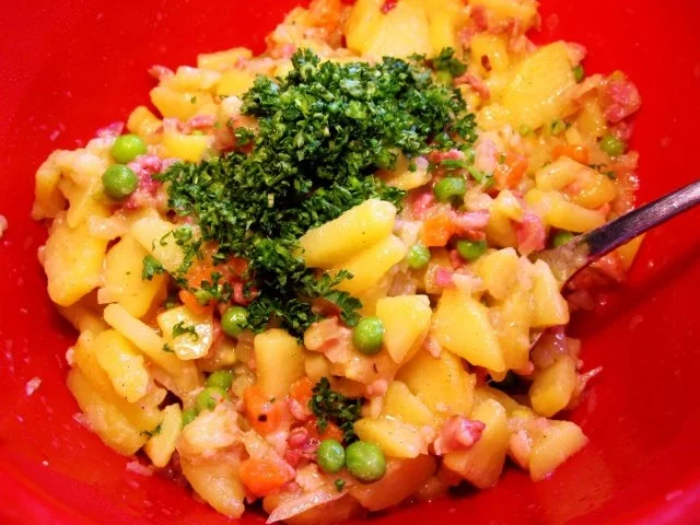 Bunter Faschings-Salat - Rezept - Bild Nr. 5