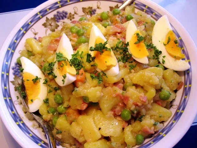 Bunter Faschings-Salat - Rezept - Bild Nr. 6