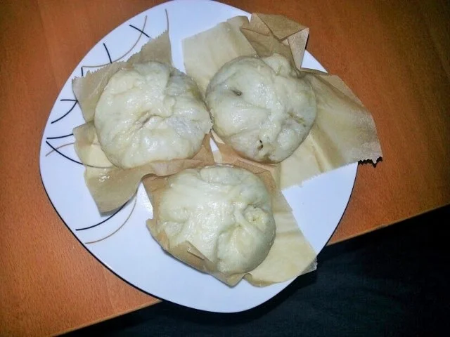 Rezept: Gefüllte Teigtaschen Gefüllte Teigtaschen - Rezept