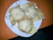 Gefüllte Teigtaschen - Rezept