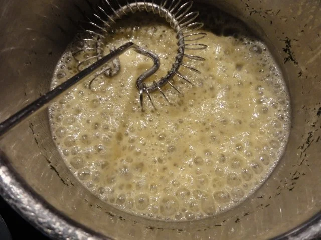 Rezept: Gemüse: KOHLRABISTIFTE in Sahne-Dill-Sauce Bild Nr. 7 Gemüse: KOHLRABISTIFTE in Sahne-Dill-Sauce - Rezept - Bild Nr. 7