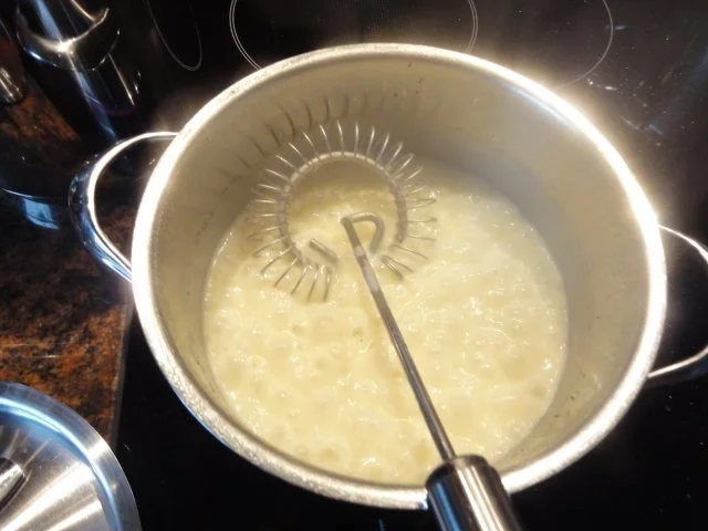 Rezept: Gemüse: KOHLRABISTIFTE in Sahne-Dill-Sauce Bild Nr. 9 Gemüse: KOHLRABISTIFTE in Sahne-Dill-Sauce - Rezept - Bild Nr. 9