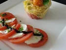 Spaghetti-Muffins - Rezept