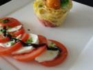 Spaghetti-Muffins - Rezept