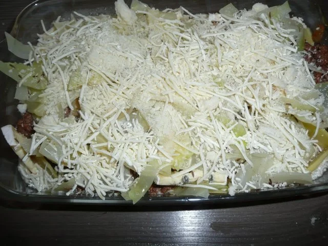 Weißkraut - Auflauf. - Rezept - Bild Nr. 2