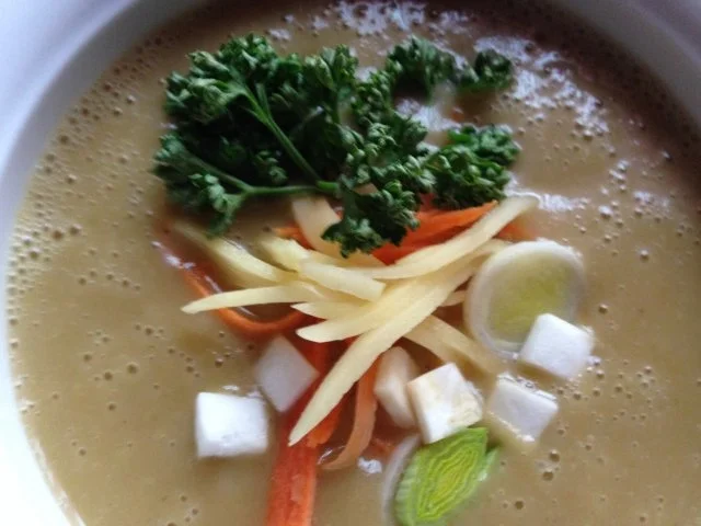 Rezept: Schnelle Kartoffelsuppe Bild Nr. 2 Schnelle Kartoffelsuppe - Rezept - Bild Nr. 2