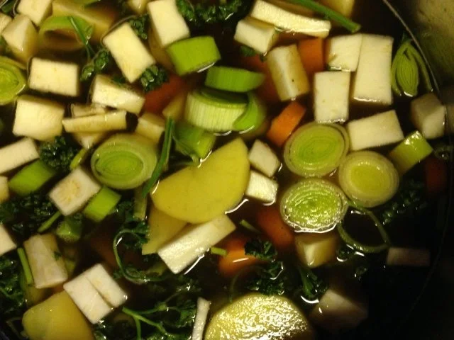 Rezept: Schnelle Kartoffelsuppe Bild Nr. 5 Schnelle Kartoffelsuppe - Rezept - Bild Nr. 5