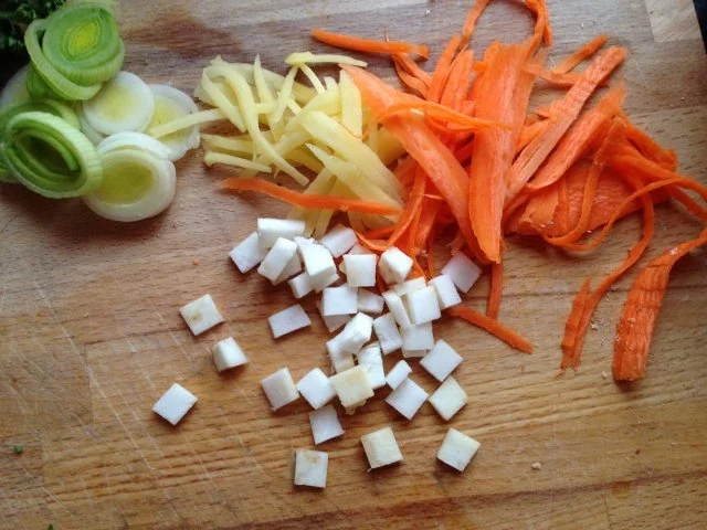 Rezept: Schnelle Kartoffelsuppe Bild Nr. 6 Schnelle Kartoffelsuppe - Rezept - Bild Nr. 6