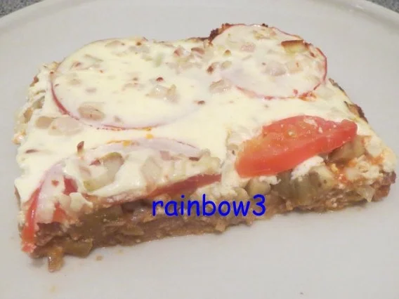 Auflauf: Kleiner Hackfleisch-Kuchen - Rezept